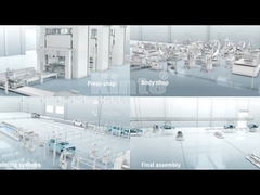 অটোমোবাইল কারখানার পরিকল্পনা এবং ইপিসি